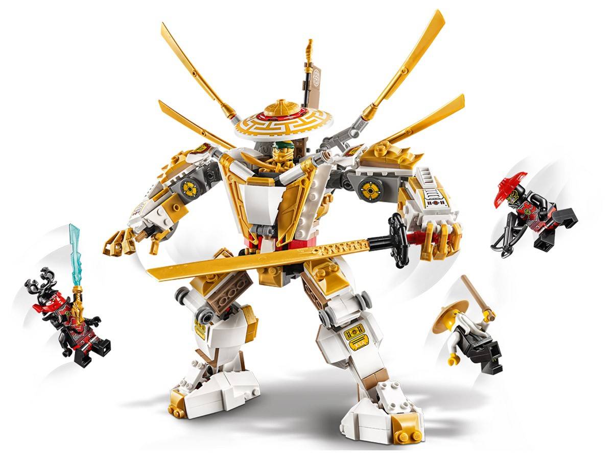 Lego Złota Zbroja 71702