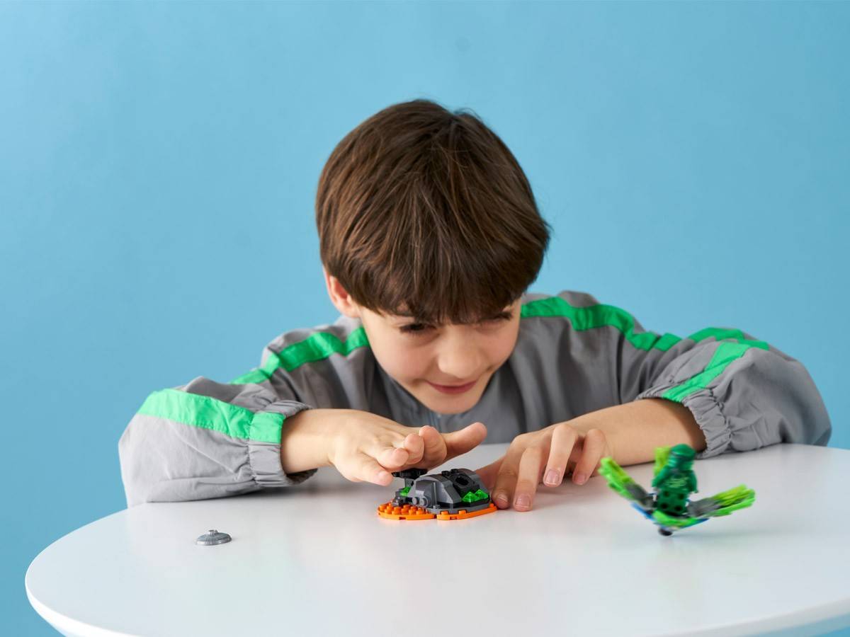Lego Wybuch Spinjitzu 70687