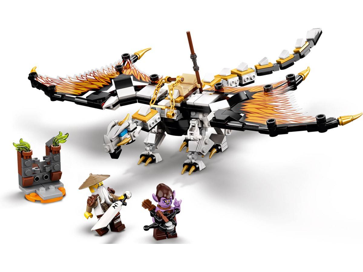 Lego Bojowy Smok 71718