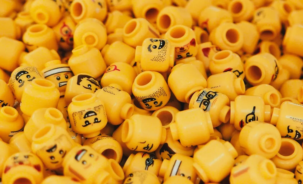 Jak przechowywać klocki LEGO?